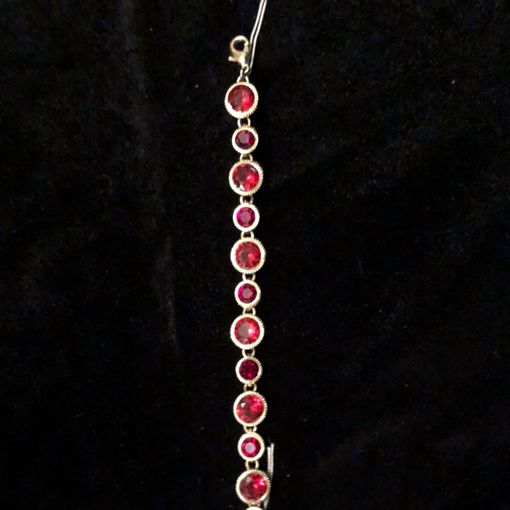 Red & Gold bracelet